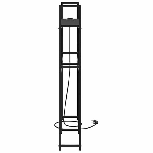 Szafka z Ładowaniem Czarny dąb 100 cm Materiał drewnopochodny na Arena.pl