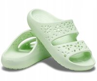 Crocs Damskie Lekie Buty Klapki Classic Floral Cut Out 210966 Sandal 39-40