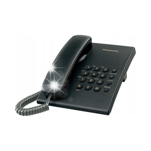 Telefon PANASONIC KX-TS500PDB zdjęcie 1