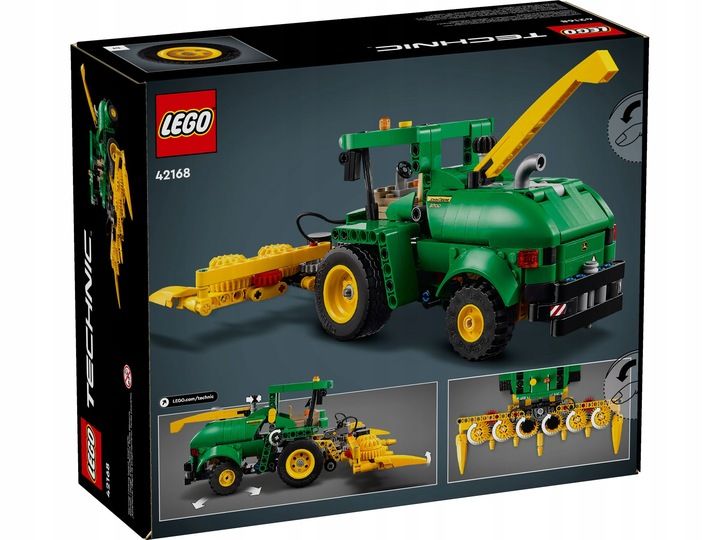 LEGO TECHNIC KOMBAJN zdjęcie 2