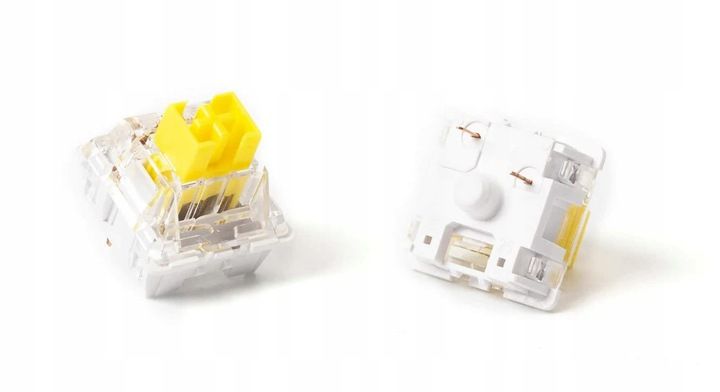 Keychron K Pro Switch Yellow - 3-Pinowe, 110 szt. zdjęcie 1