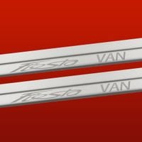 Listwa progowa FORD FIESTA MK7 VAN Stal nierdzewna 304 mat 2szt