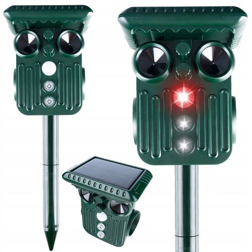 ODSTRASZACZ zwierząt KOTÓW PSÓW PTAKÓW DZIKÓW DUŻY na Arena.pl