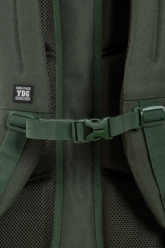 Plecak 2-komorowy Coolpack Army green Patio na Arena.pl