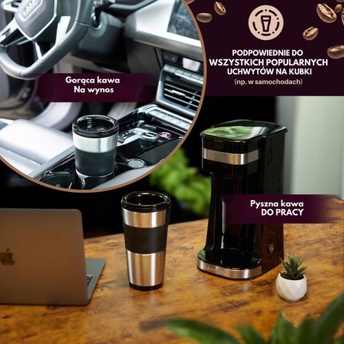 EKSPRES PRZELEWOWY CLATRONIC KA Z KUBKIEM TERMICZNYM NA WYNOS, DO AUTA na Arena.pl