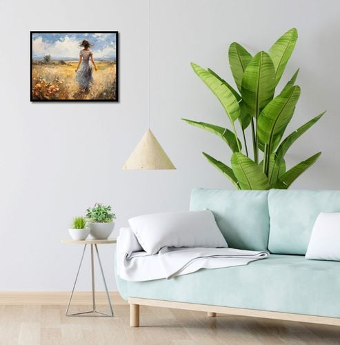 Plakat 50x40cm Podmuch Lata na Arena.pl