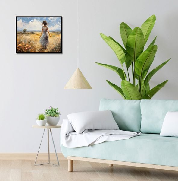 Plakat 50x40cm Podmuch Lata zdjęcie 4