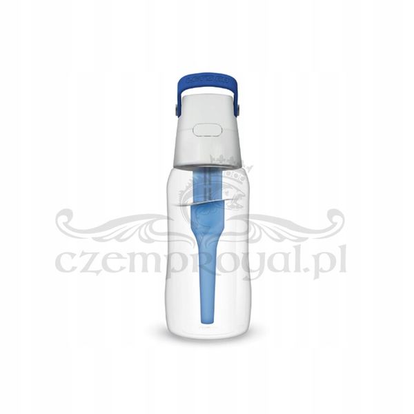 Butelka bidon Dafi Solid 0,5l blue shaker zdjęcie 5