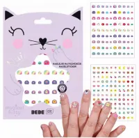 Naklejki Na Paznokcie Dla Dzieci 180Szt Bb Friends