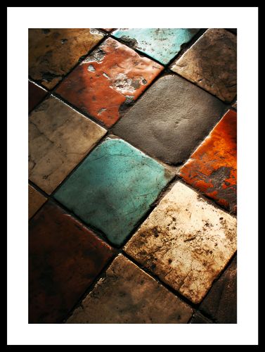 Plakat 29,7x42cm Ceramiczna Kompozycja na Arena.pl