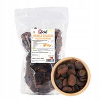 MORELE SUSZONE 1kg Naturalne ciemne niesiarkowane wysoka jakość