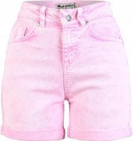 Spodenki BLUEEFFECT w kolorze antycznego różu, standard 12/13 LAT