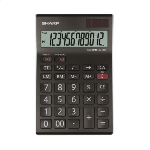 Kalkulator biurkowy Sharp EL125TWH na Arena.pl