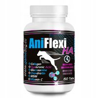 GAME DOG ANIFLEXI HA 150TAB NA STAWY PSA ANI FLEXI DYSPLAZJA U PSA KOLAGEN