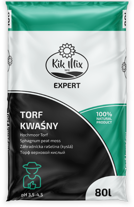 Torf Kwaśny 80L KiK na Arena.pl