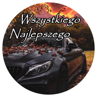 Opłatek na tort Mercedes Auto Samochód Logo Urodziny 18 30 40 50