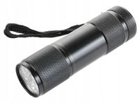 LATARKA Kieszonkowa Na Baterie Lampka 9LED 733