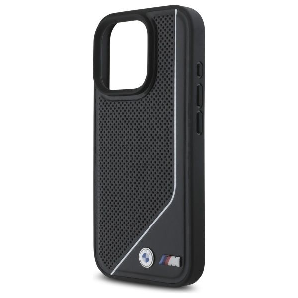 Etui BMW do iPhone 16 Pro 6.3"", Czarny MagSafe zdjęcie 6