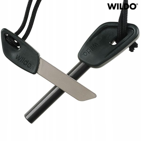 KRZESIWO WILDO LARGE FIRE FLASH PRO SURVIVAL BUSH zdjęcie 3