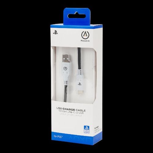 Kabel USB POWERA USB-C USB-A do kontrolera DualSense PS5 na Arena.pl