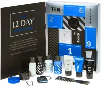 Kalendarz Adwentowy Z Kosmetykami Dla Mężczyzny Chłopaka Zestaw Kosmetyków