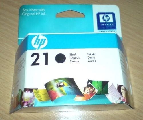Tusz HP 21 Czarny C9351AE na Arena.pl