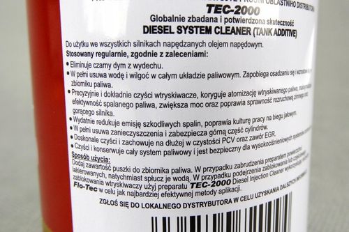 TEC2000 DIESEL SYSTEM CLEANER DODATEK DO DIESLA ON na Arena.pl