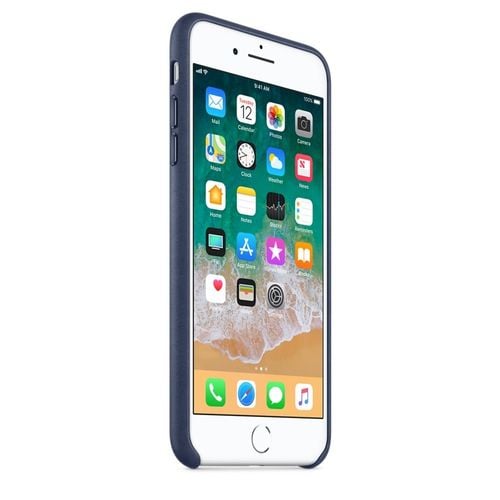 Apple iPhone 8 Plus / 7 Plus Leather Case - Midnight Blue na Arena.pl