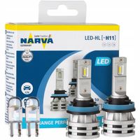 2X ŻARÓWKI LEDOWE LED H11 RANGE PERFORMANCE 12V/24V 24W SOLIDNE STARY TYP