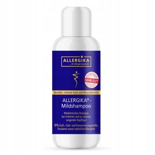 ALLERGIKA łagodny szampon 200 ml zdjęcie 3