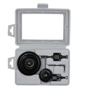 Otwornice puszkowe do drewna 9 szt