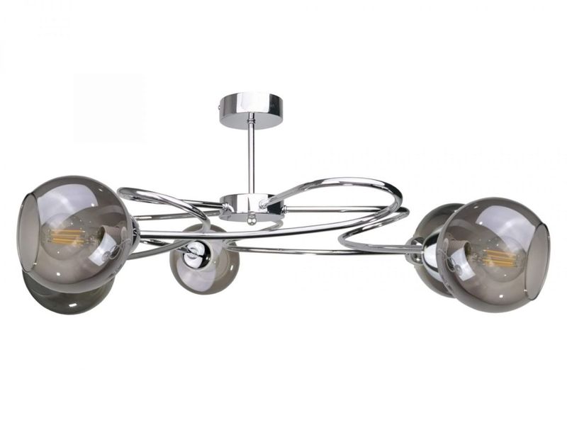 Lampa sufitowa 5xE27 BLOM SILVER zdjęcie 1