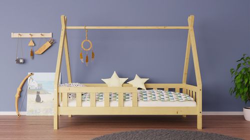 Łóżko dla dziecka TIPI sosna na Arena.pl