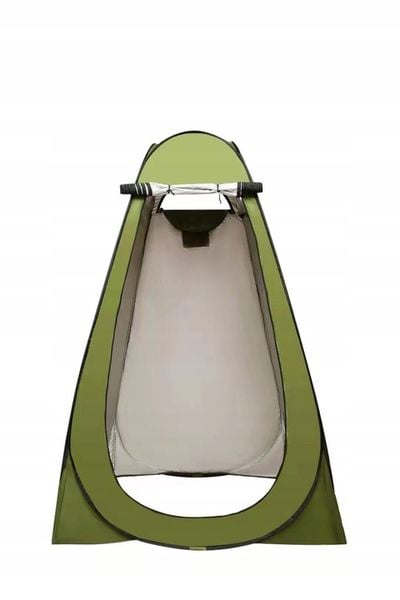 PRZEBIERALNIA PRZENOŚNA NAMIOT PLAŻOWY KEMPINGOWY NA PRYSZNIC TOALETA WC zdjęcie 9