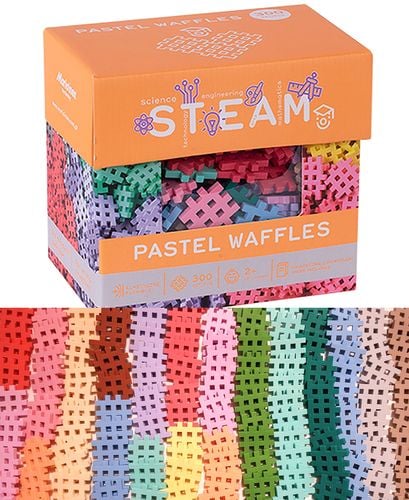 Mini Waffle. Pastel. 300 elementów. Marioinex na Arena.pl