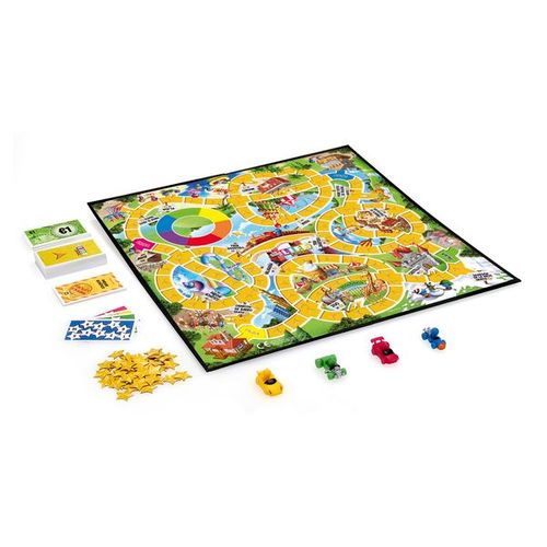 Game Of Life Junior Hasbro na Arena.pl