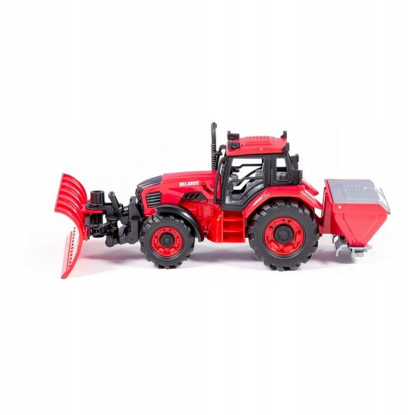 Wader Traktor "Belarus" do odśnieżania Czerwony zdjęcie 9