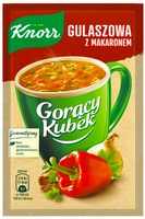 KNOR GULASZOWA Z MAKARONEM 16G