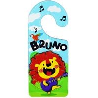 Zawieszka na drzwi z imieniem Bruno