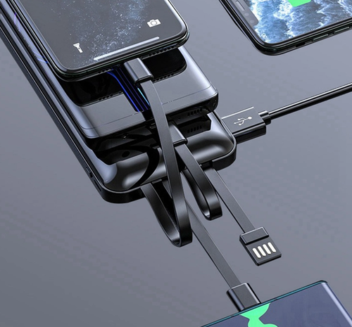 M1 / POWERBANK fast charge 10000MAH MICRO USB, USB-C, LIGHTNING, USB na Arena.pl