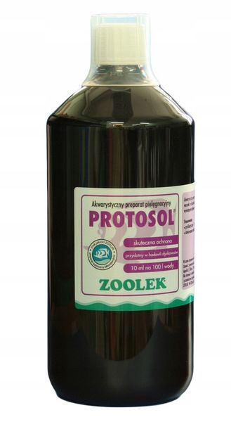 ZOOLEK PROTOSOL 1000ml NA WICIOWCE 1L zdjęcie 1