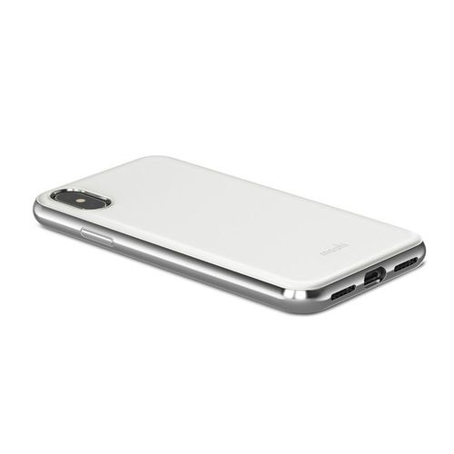 Moshi iGlaze - Etui iPhone X (Pearl White) na Arena.pl