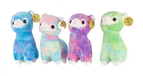 Pluszak Lama 28cm De Teczowa zdjęcie 1