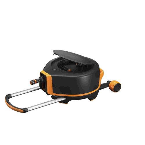 Automatyczny bęben z wężem FISKARS XL z kółkami 1067548 na Arena.pl