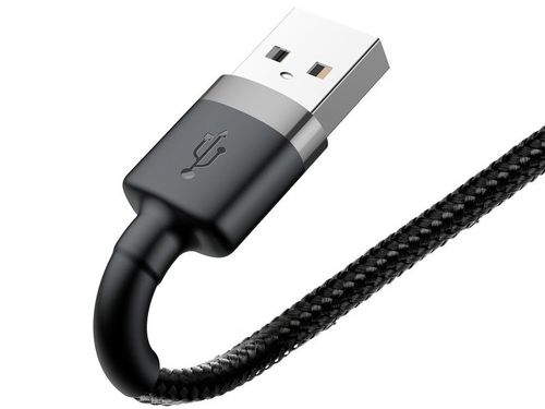 Baseus Cafule Kabel USB Lightning do iPhone iPad iPod 2A 3m Czarny na Arena.pl