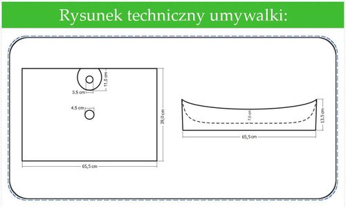 Umywalka Ceramiczna Impero N na Arena.pl