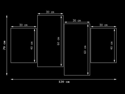 140CM 70 OBRAZ DJJ SEQUENCE SET CAŁOROCZNY ŚCIENNY na Arena.pl