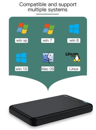 Obudowa dysku twardego USB 3.0 na SATA III do 2,5-calowego dysku SSD na Arena.pl