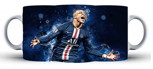 Kubek ceramiczny Mbappe na Arena.pl