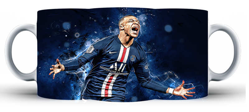 Kubek ceramiczny Mbappe zdjęcie 2